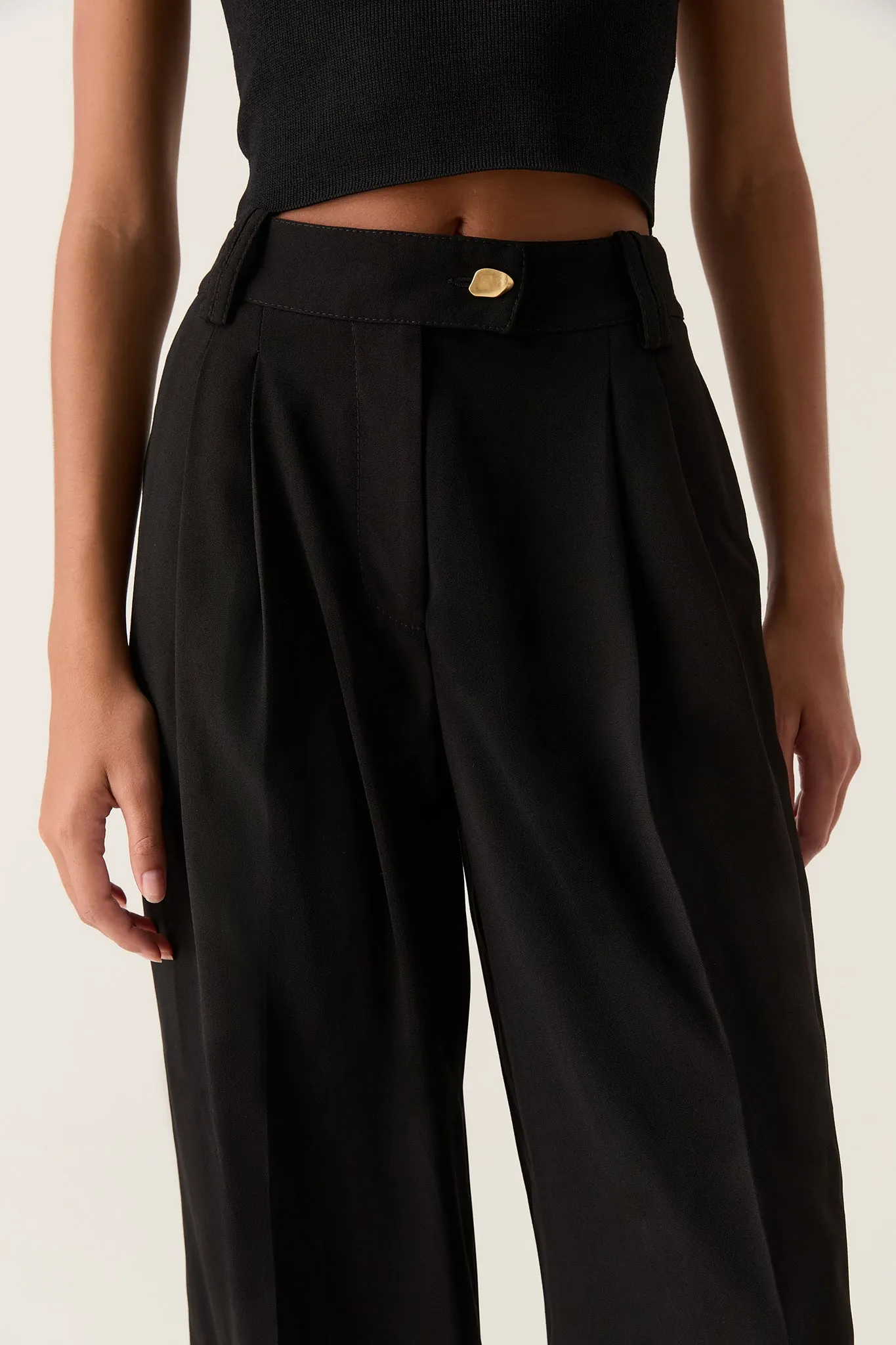 Harlem Pleat Front Pant sold by Aje product image thumbnail 4