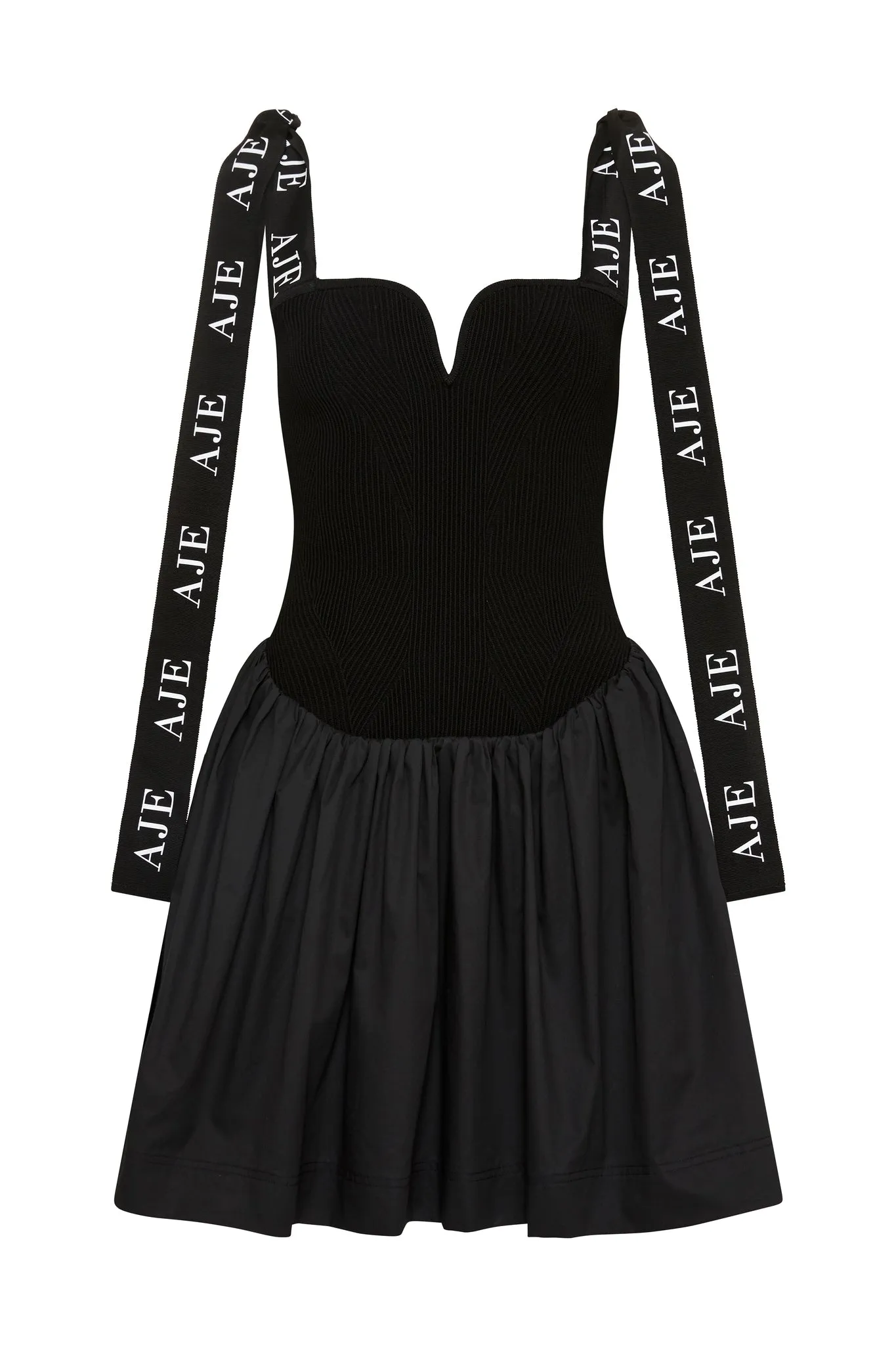 Mira Logo Strap Tulip Dress sold by Aje product image thumbnail 2