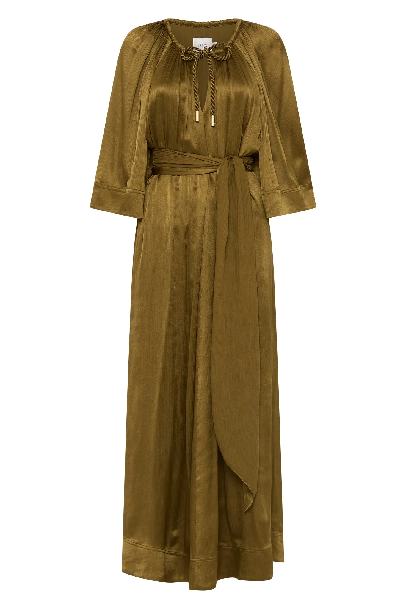 Seraphina Silk Midi Dress sold by Aje product image thumbnail 2