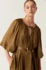 Seraphina Silk Midi Dress sold by Aje