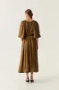 Seraphina Silk Midi Dress sold by Aje
