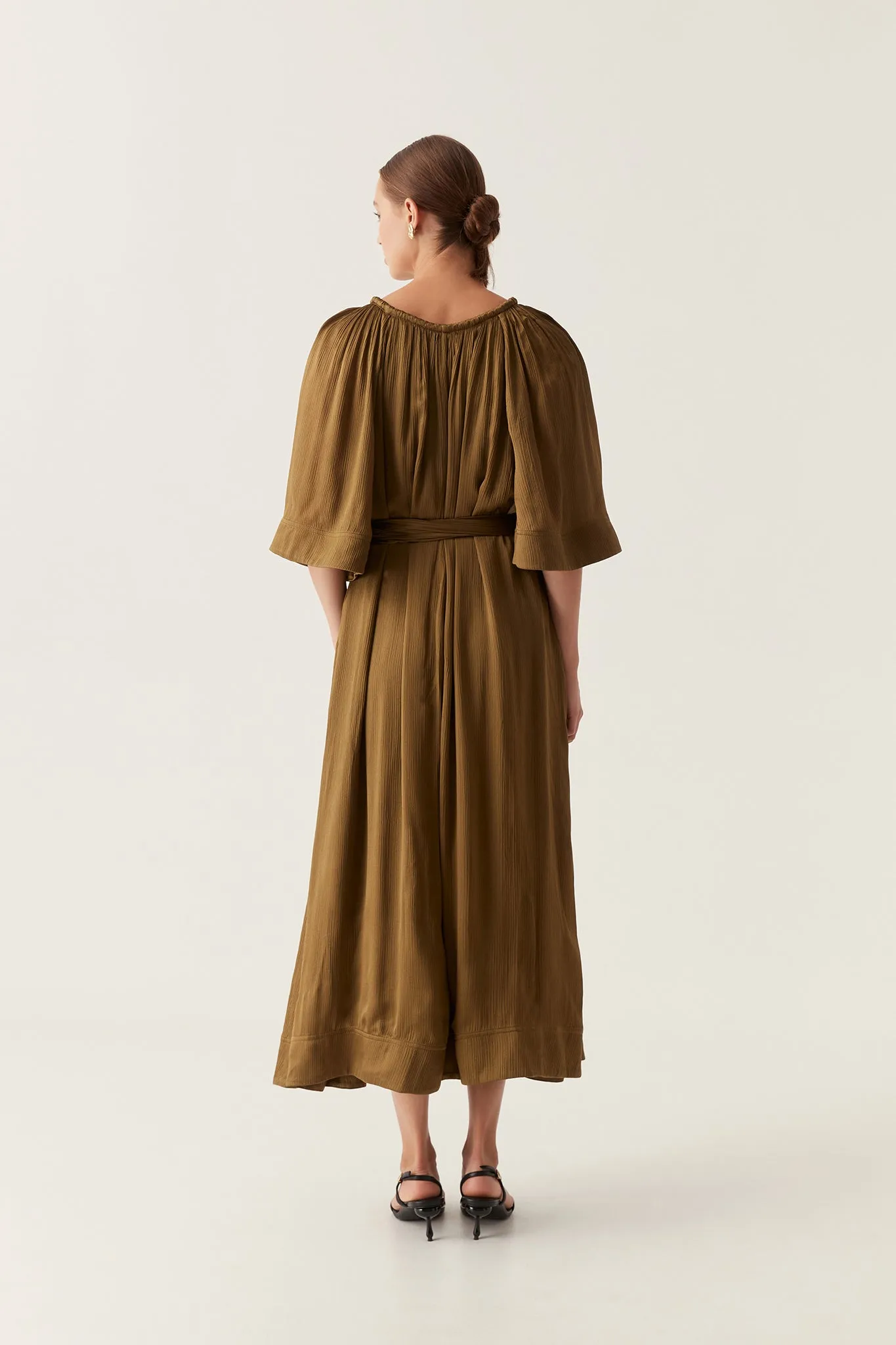 Seraphina Silk Midi Dress sold by Aje product image thumbnail 5