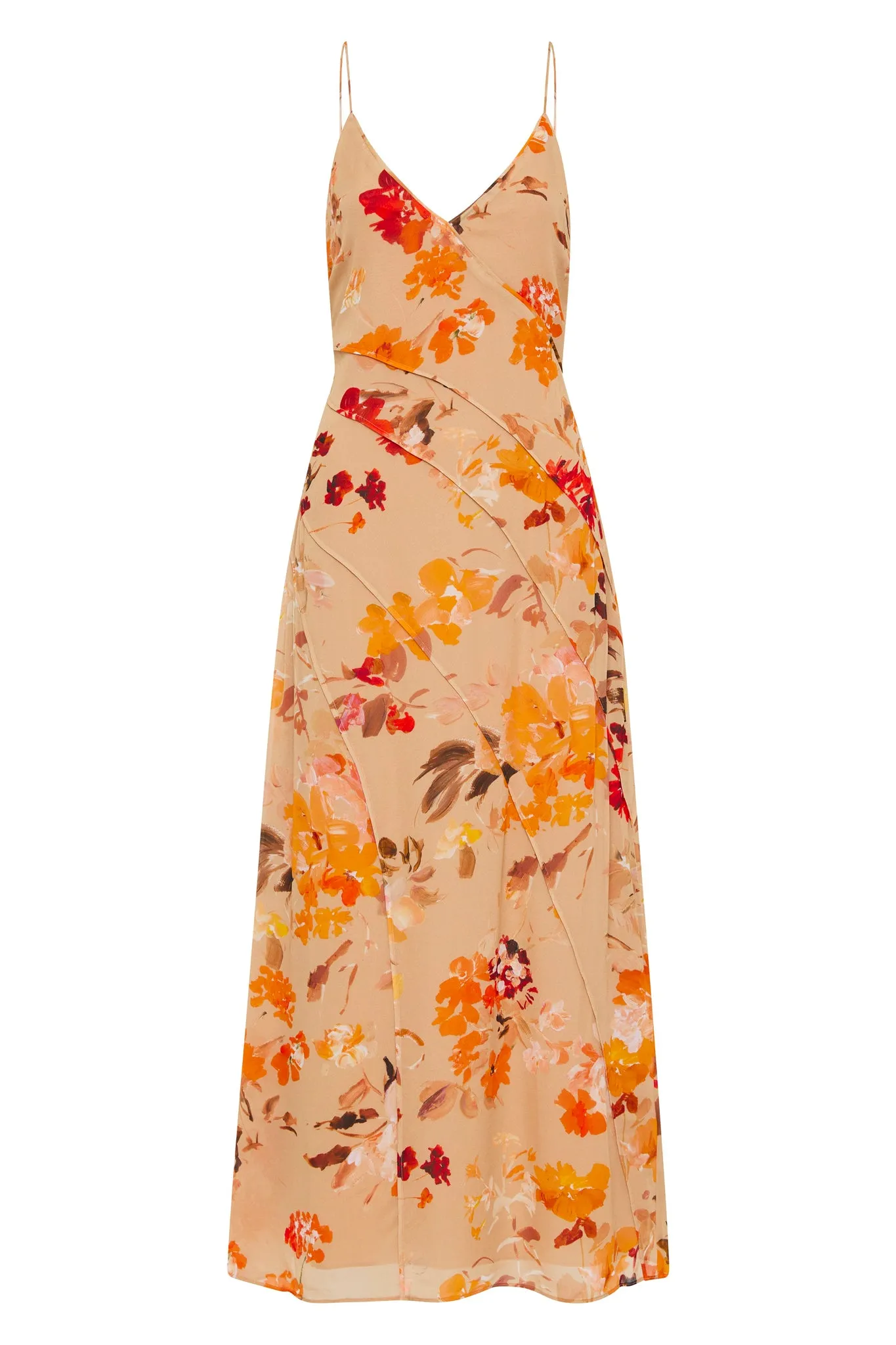 Exurbia Seamed Midi Dress sold by Aje product image thumbnail 2