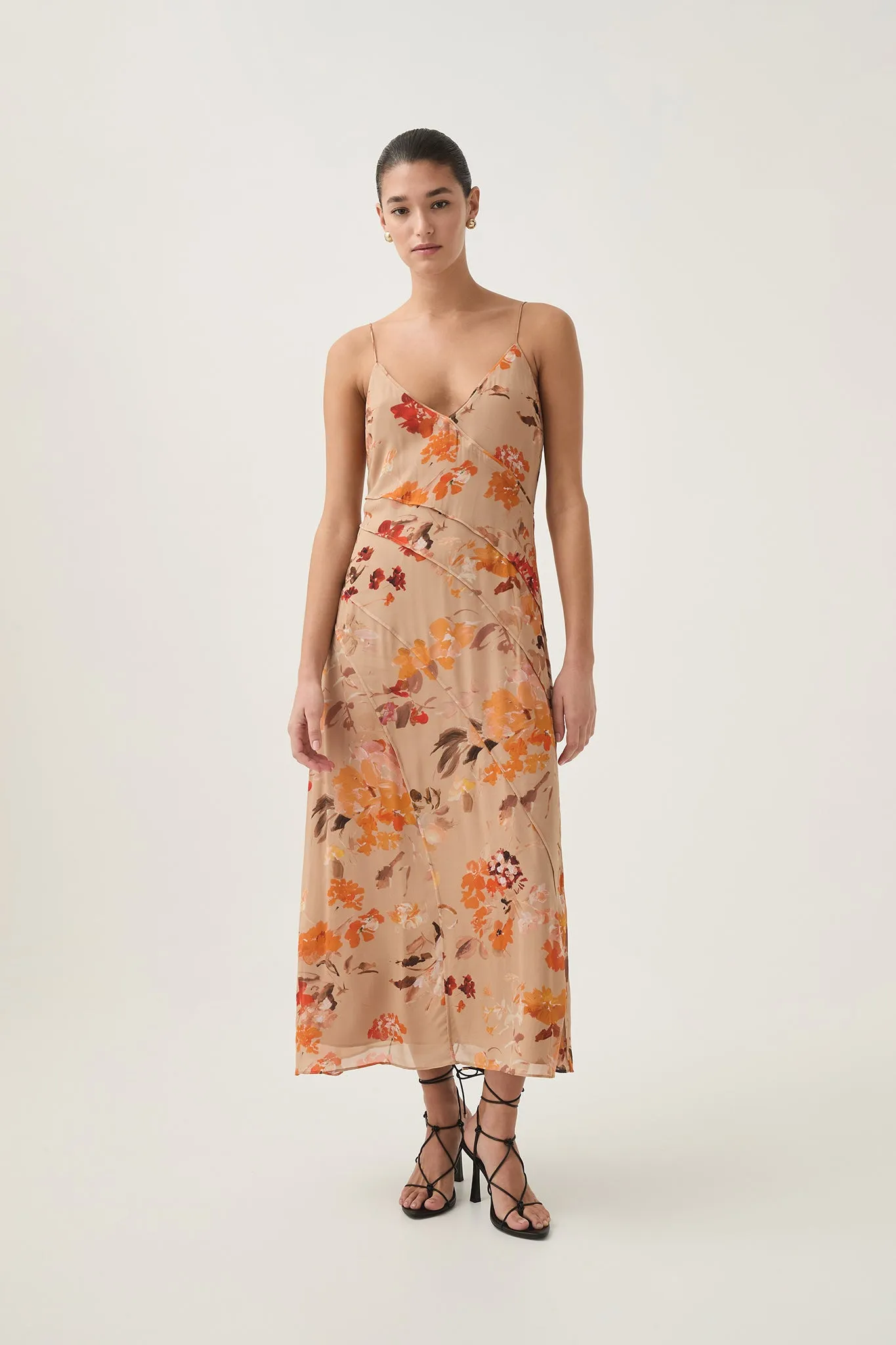 Exurbia Seamed Midi Dress sold by Aje product image thumbnail 3