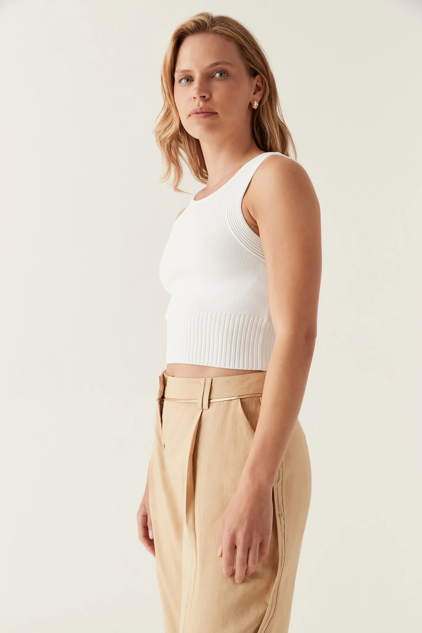 Saoirse Scoop Back Neck Top sold by Aje product image thumbnail 3