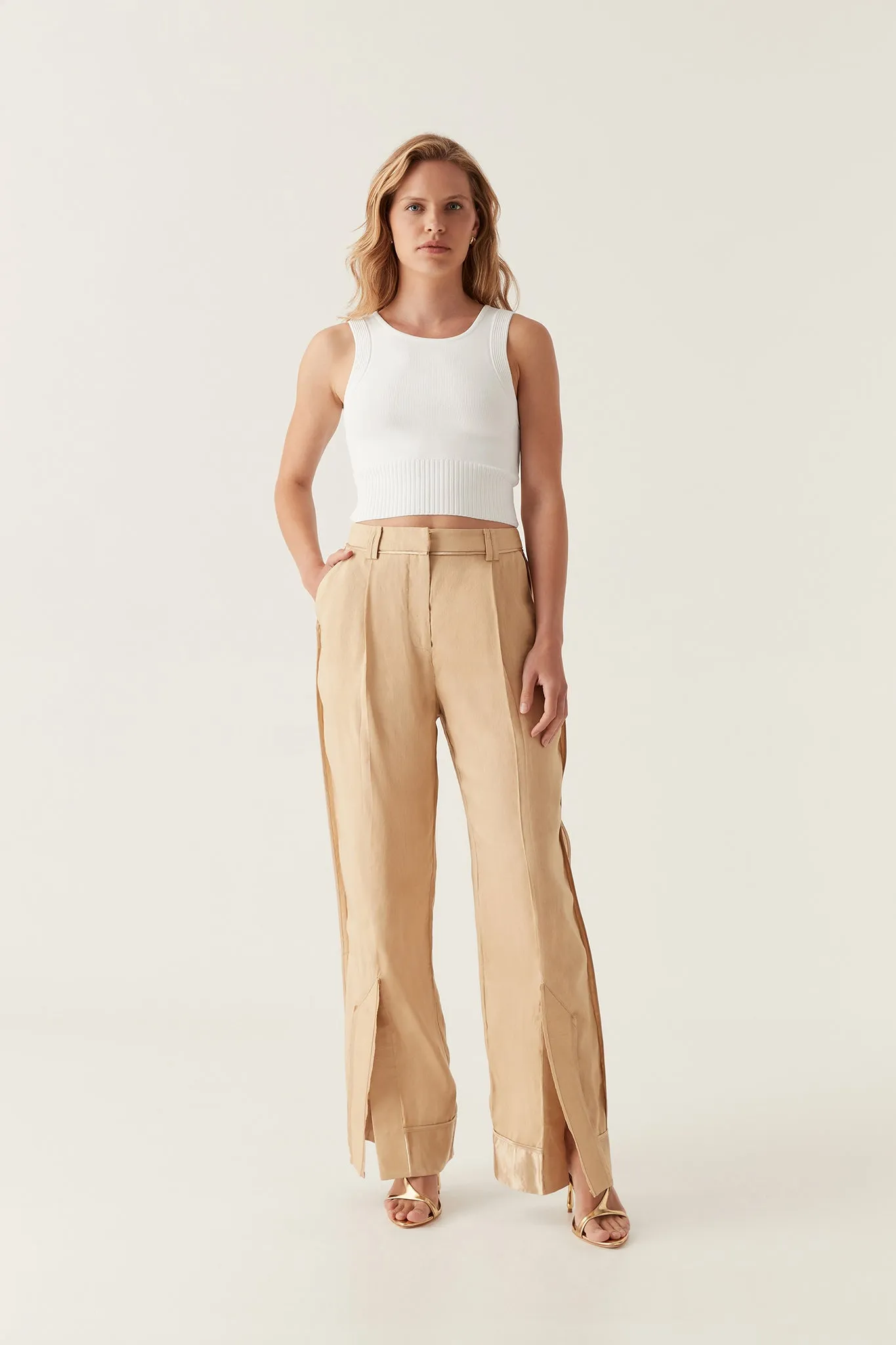 Saoirse Scoop Back Neck Top sold by Aje product image thumbnail 5