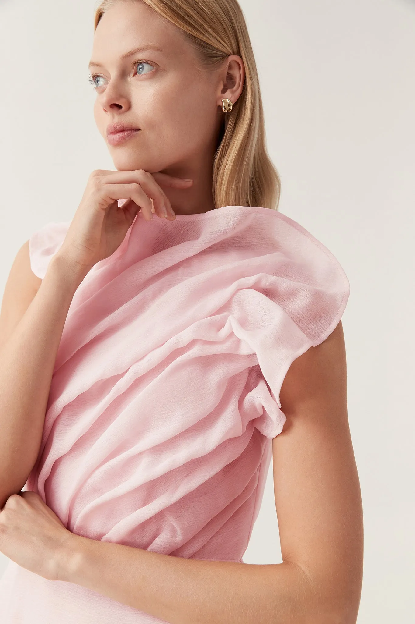 Genesis Midi Dress sold by Aje product image thumbnail 4