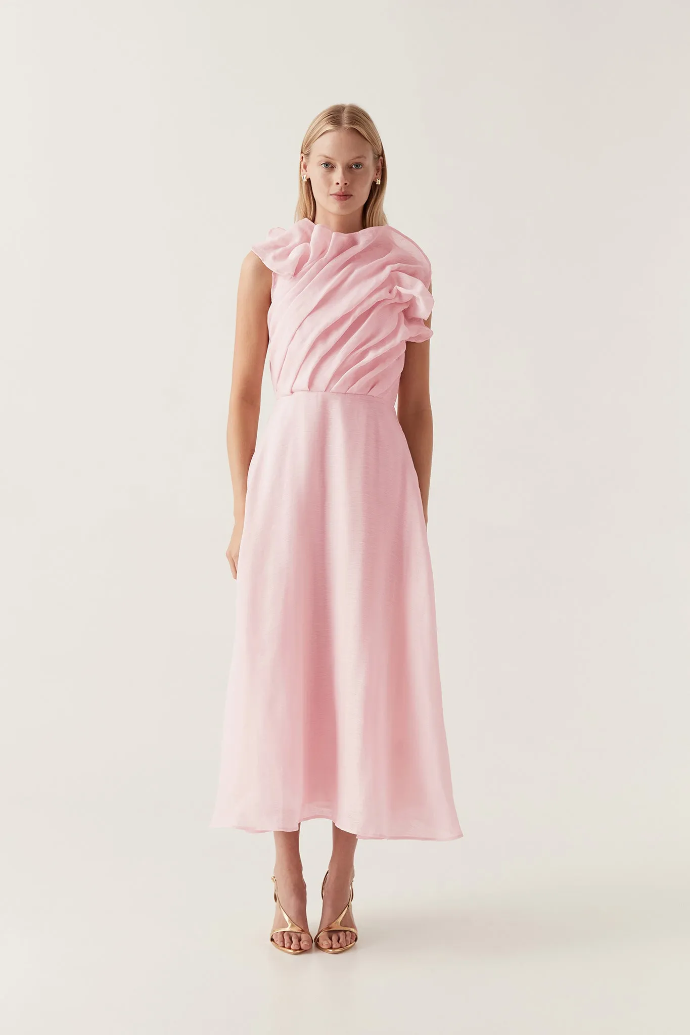 Genesis Midi Dress sold by Aje product image thumbnail 3