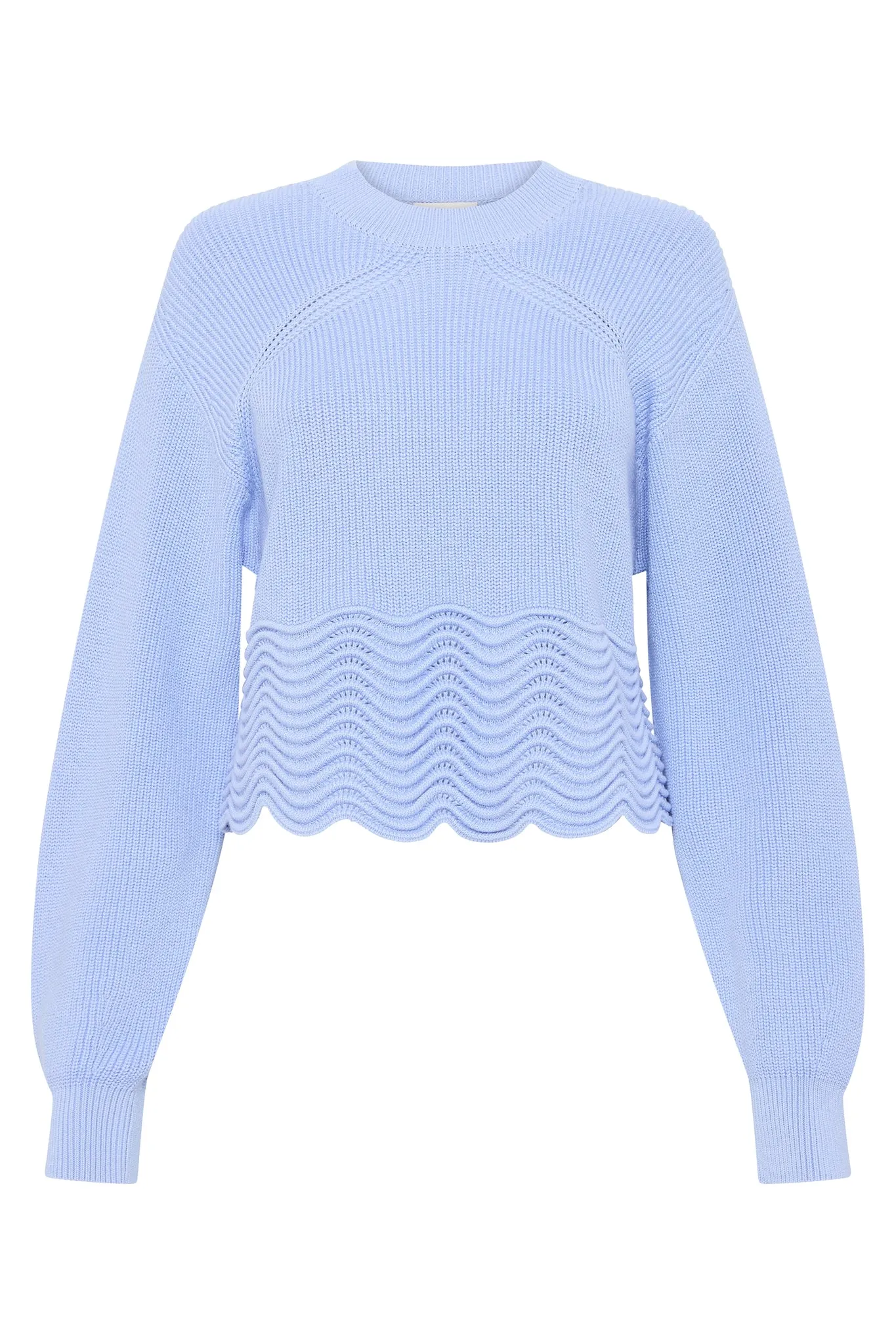 Cordelia Scallop Hem Jumper sold by Aje product image thumbnail 2