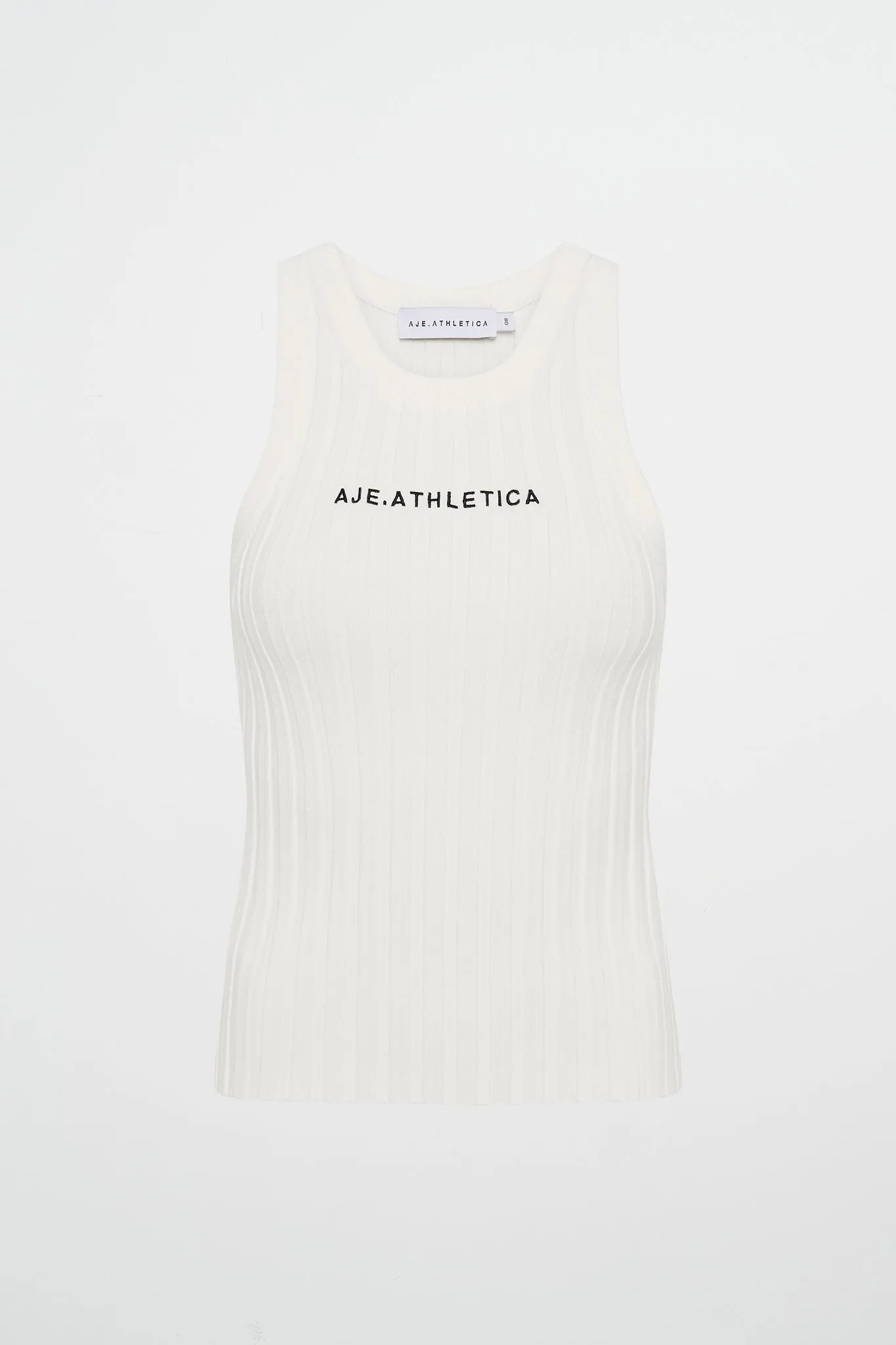 Hydra Logo Knit Ribbed Top sold by Aje product image thumbnail 2