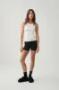 Hydra Logo Knit Ribbed Top sold by Aje