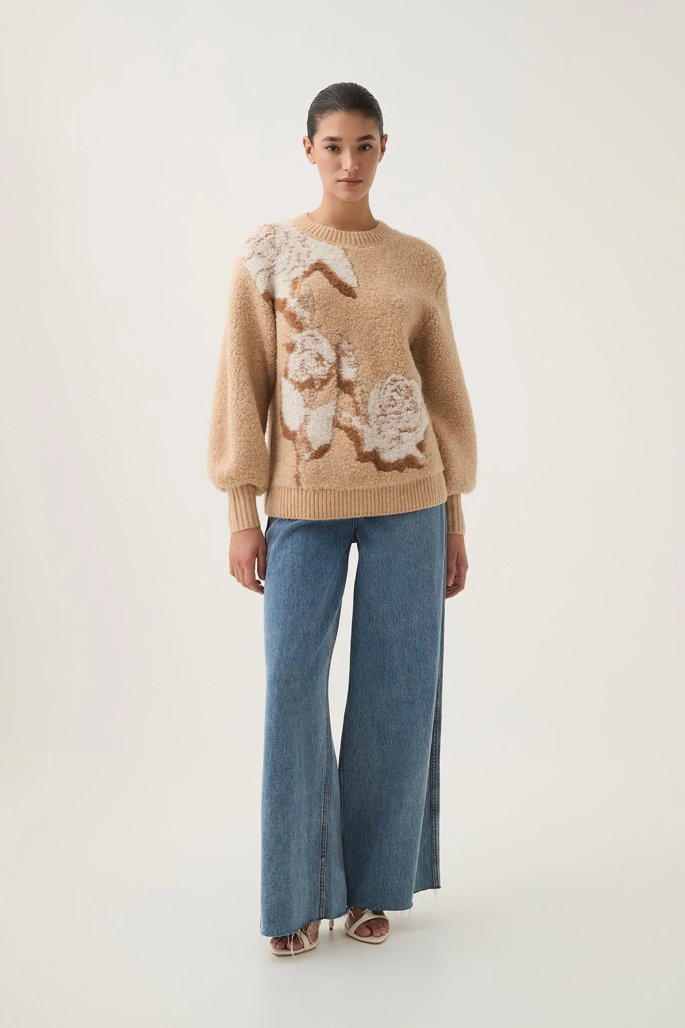 Cavetto Jacquard Knit sold by Aje product image thumbnail 3