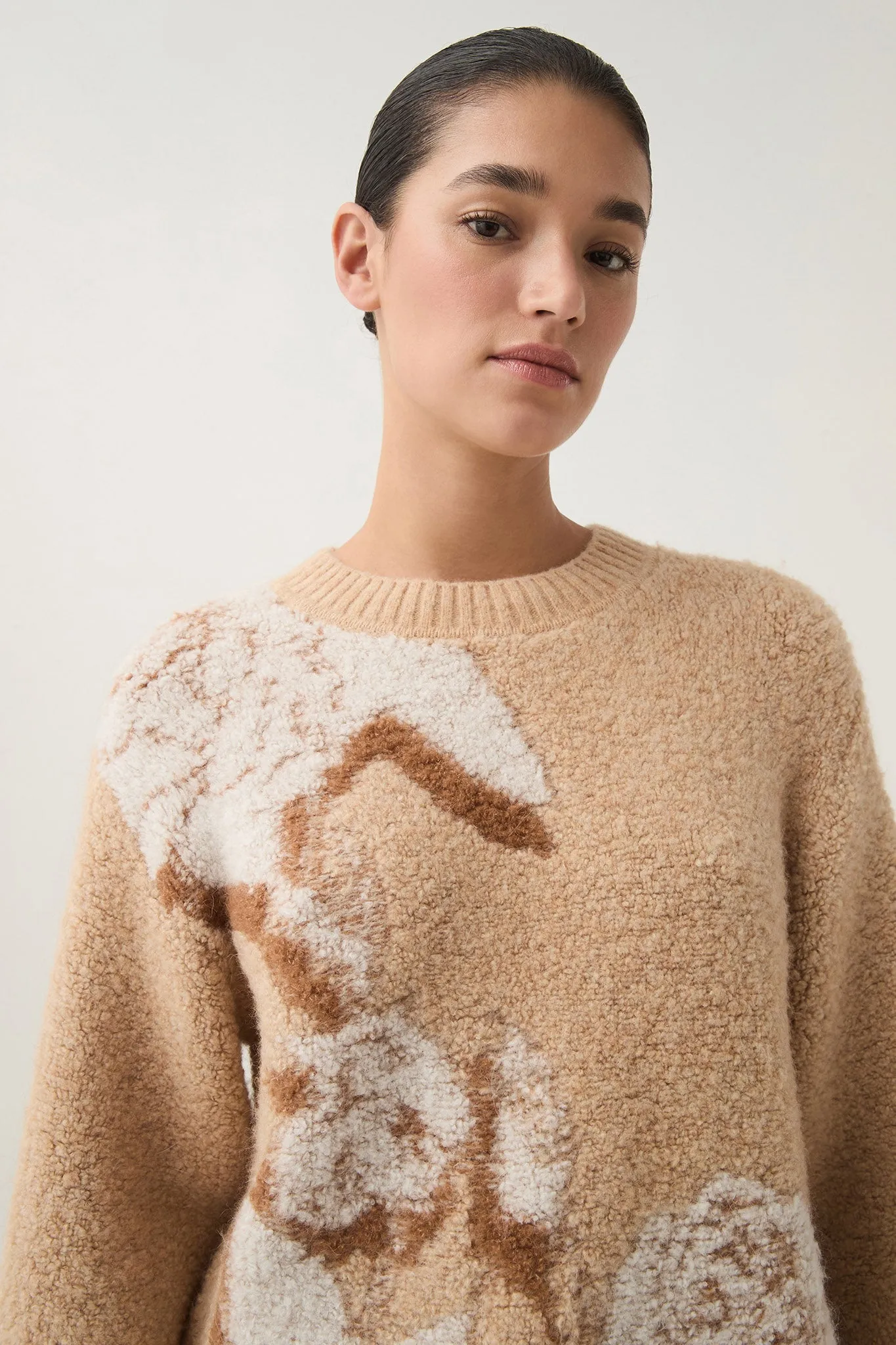 Cavetto Jacquard Knit sold by Aje product image thumbnail 4