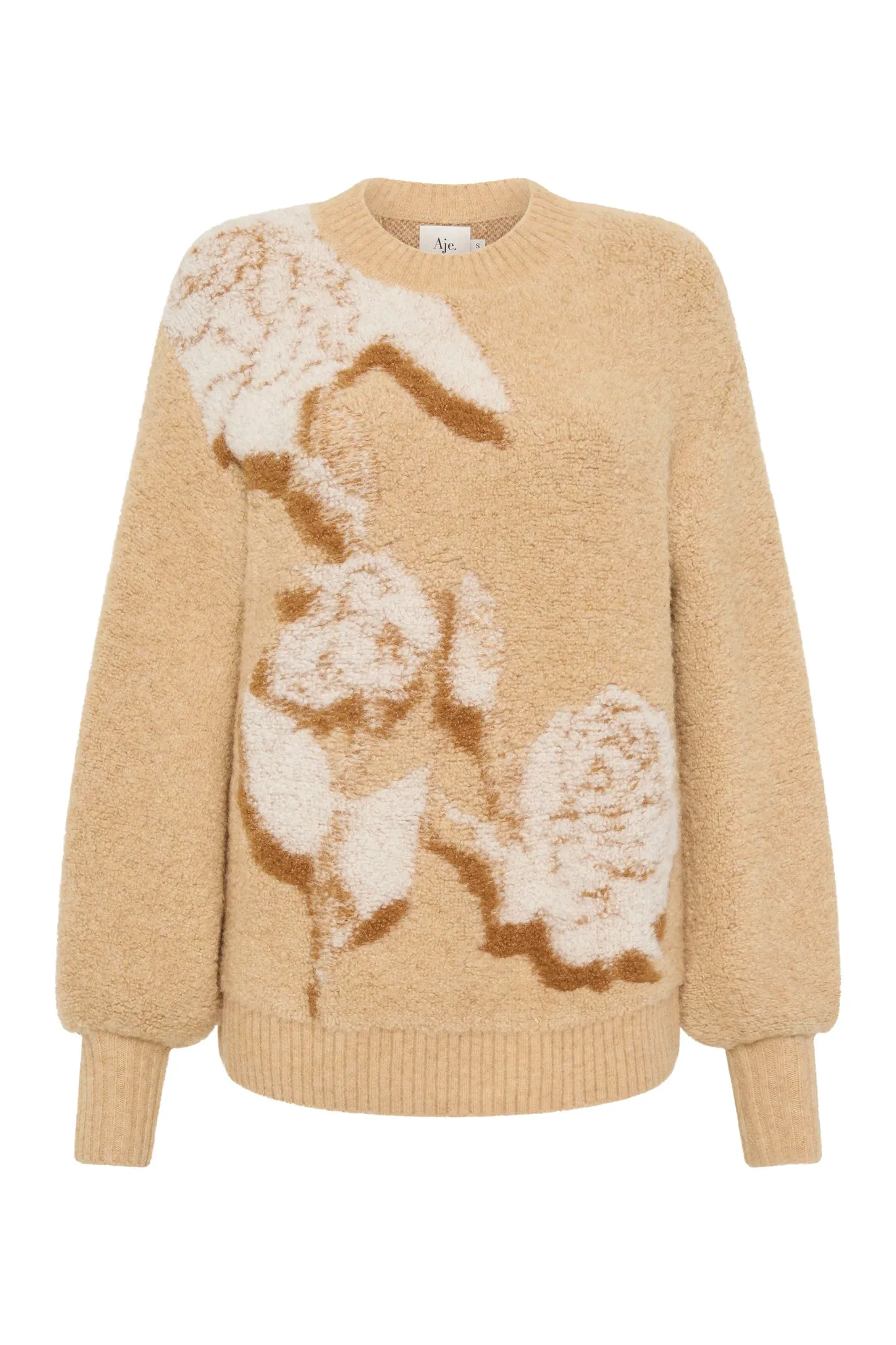 Cavetto Jacquard Knit sold by Aje product image thumbnail 2