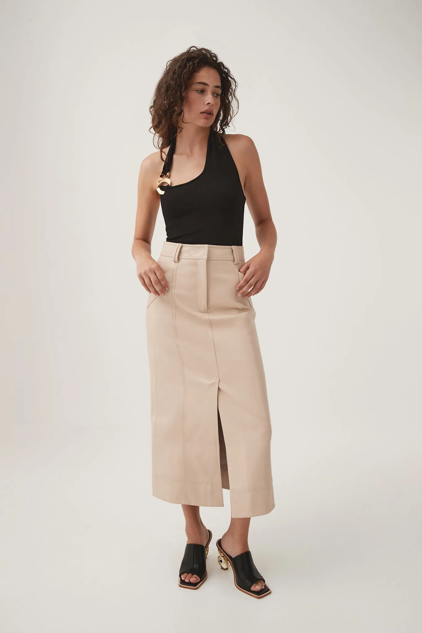 Enigma Hardware Knit Top sold by Aje product image thumbnail 3