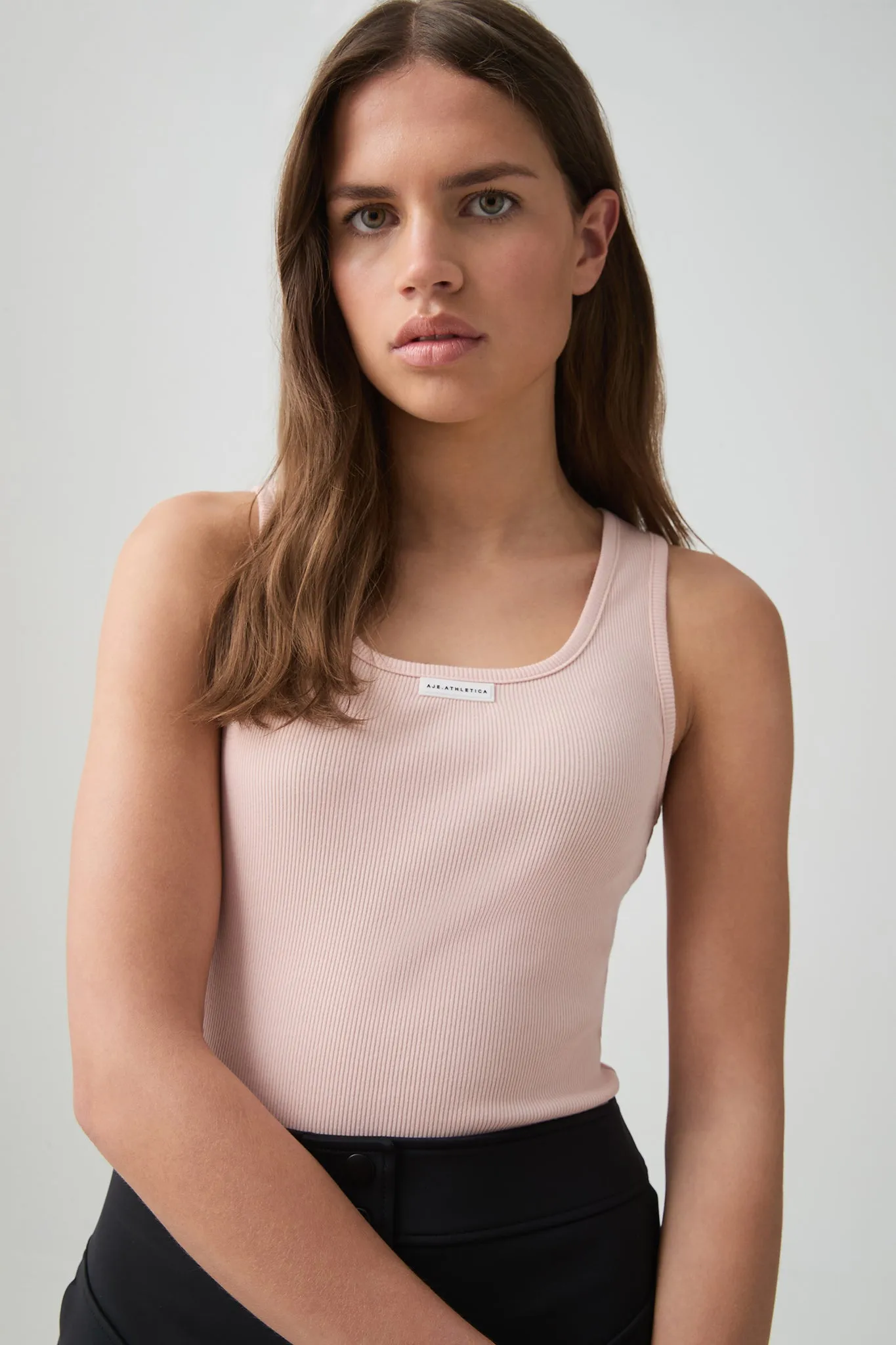 Core Rib Tank 151 sold by Aje