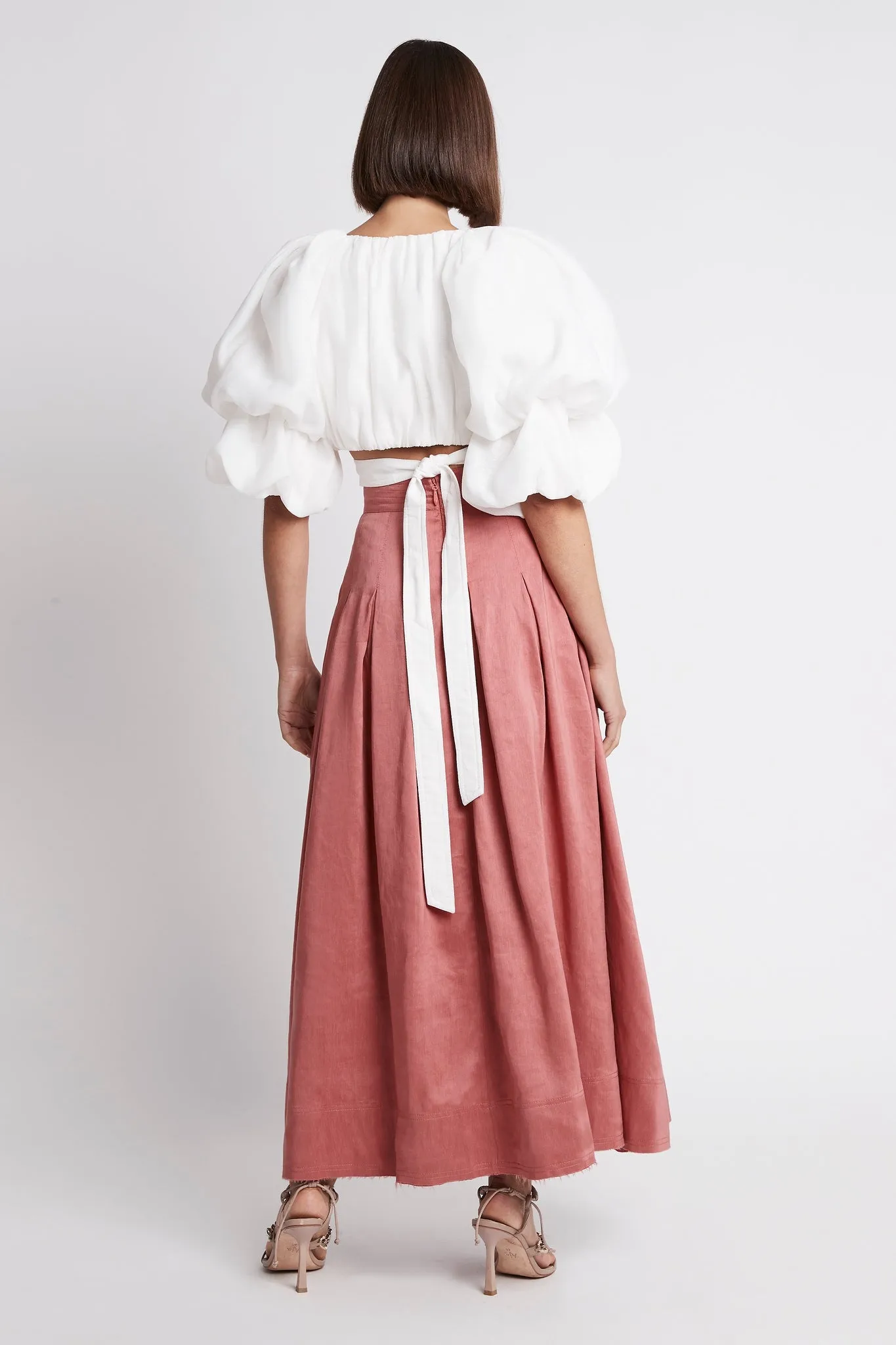 Nova Midi Skirt sold by Aje product image thumbnail 5