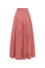 Nova Midi Skirt sold by Aje
