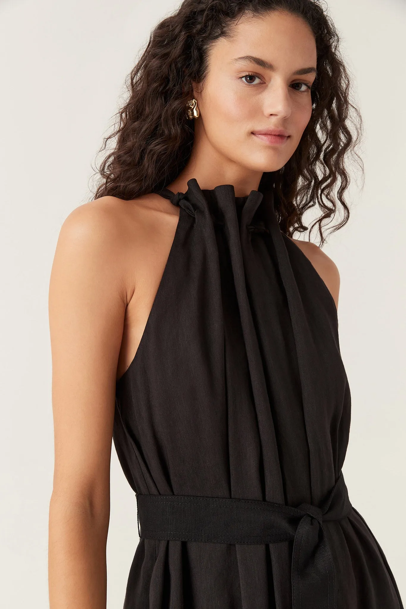 Mariel Trapeze Midi Dress sold by Aje product image thumbnail 4