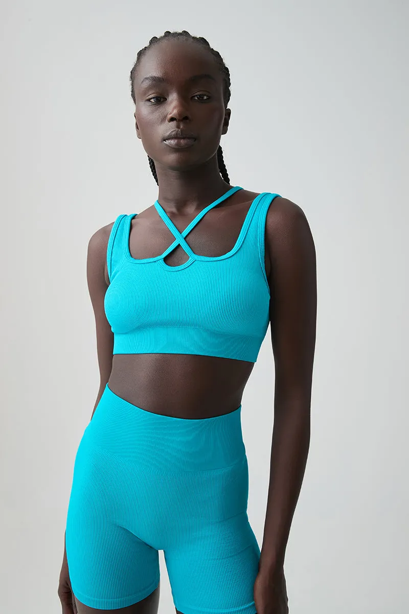 Triple Strap Sports Bra 398 sold by Aje product image thumbnail 3