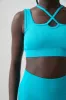 Triple Strap Sports Bra 398 sold by Aje