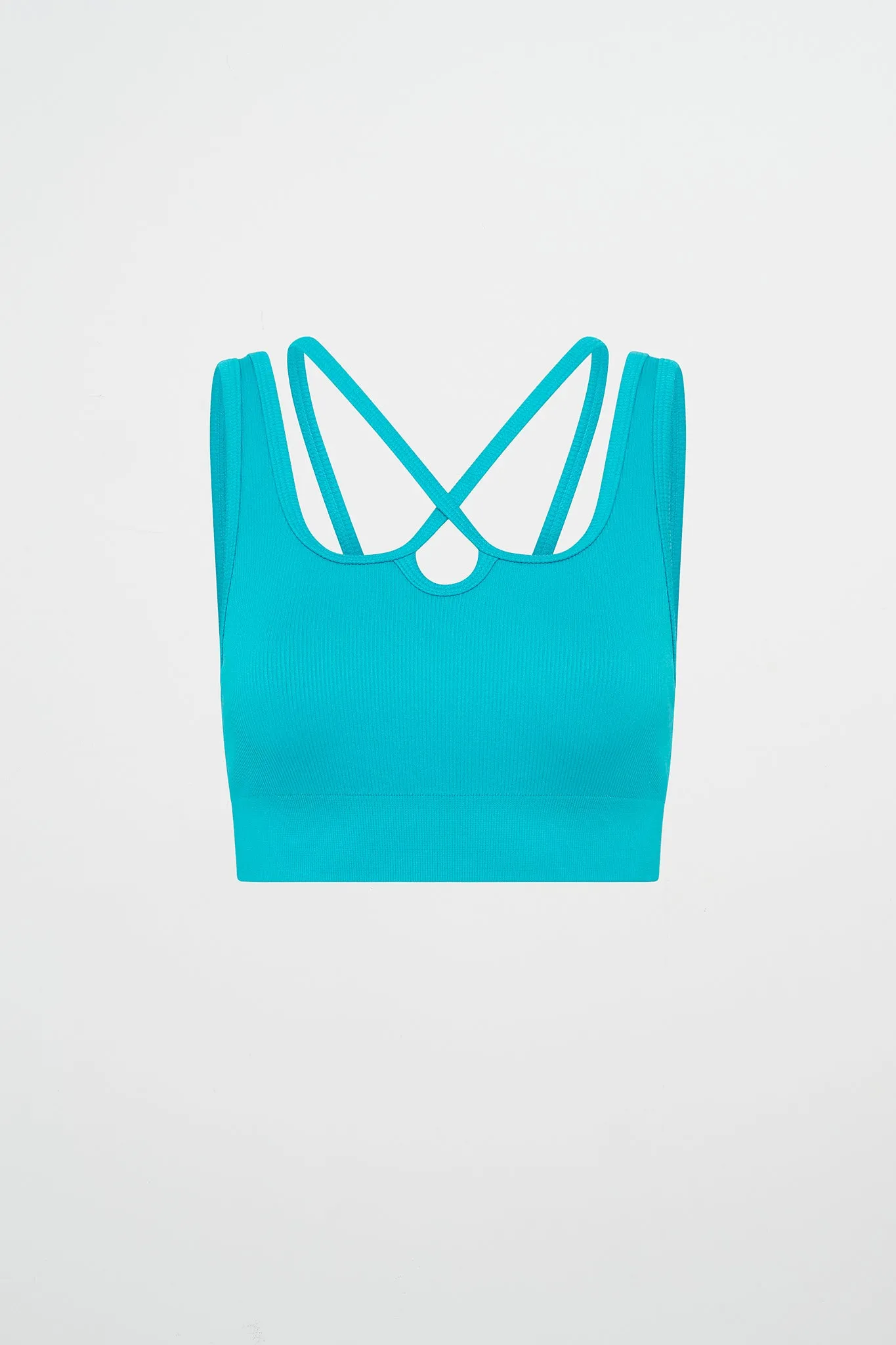 Triple Strap Sports Bra 398 sold by Aje product image thumbnail 2