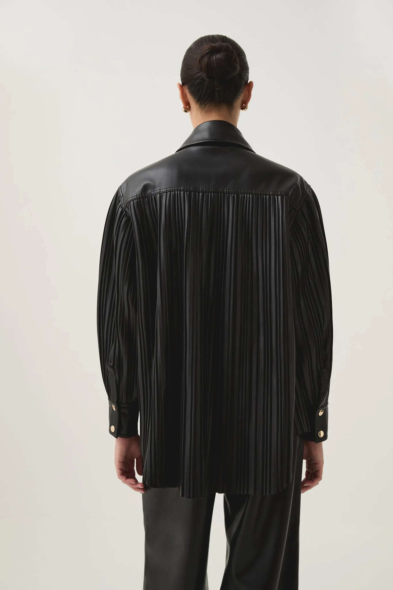 Constantina Pleated Shirt sold by Aje product image thumbnail 5