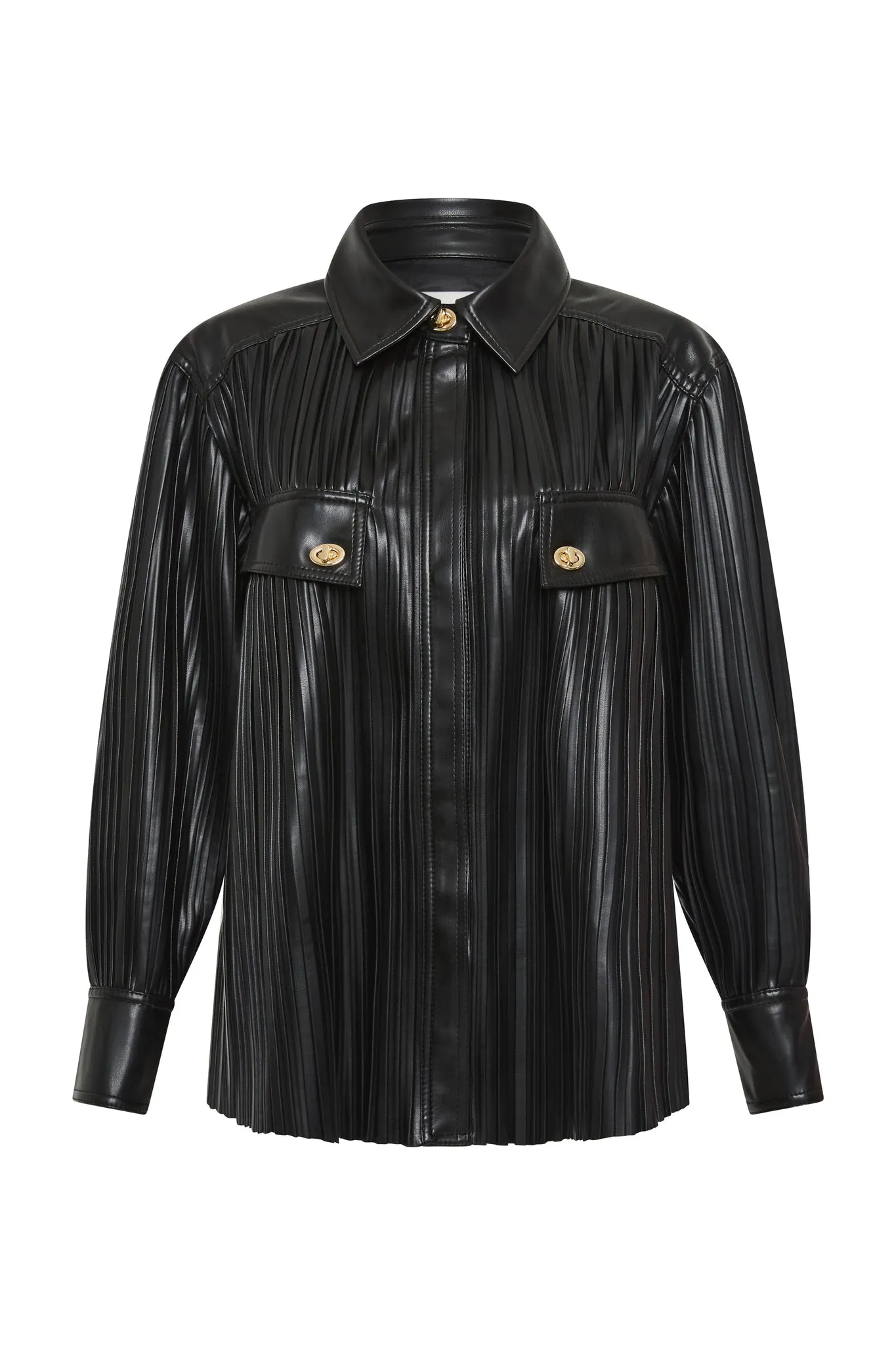 Constantina Pleated Shirt sold by Aje product image thumbnail 2