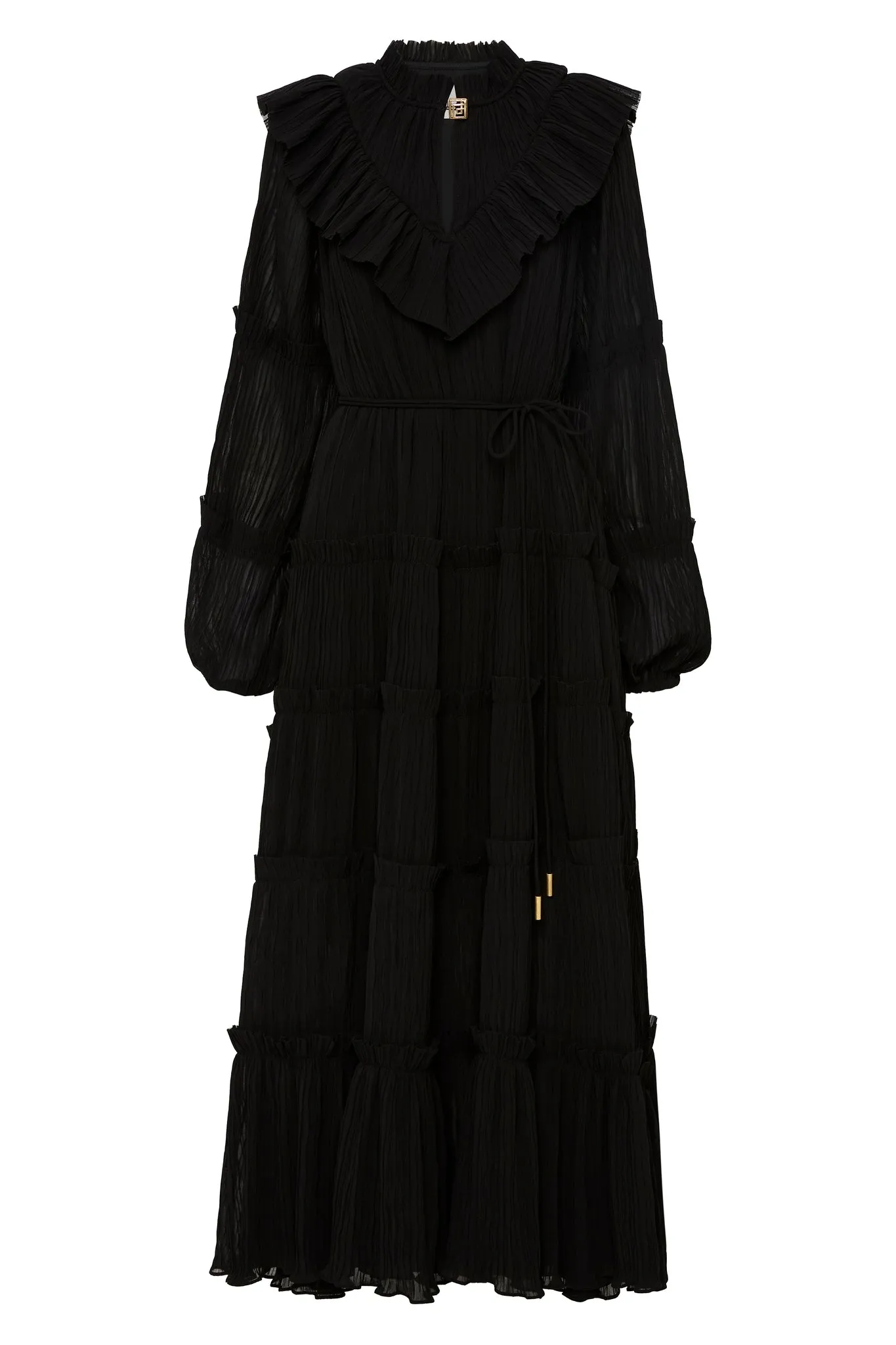 Robyn Tiered Midi Dress sold by Aje product image thumbnail 2