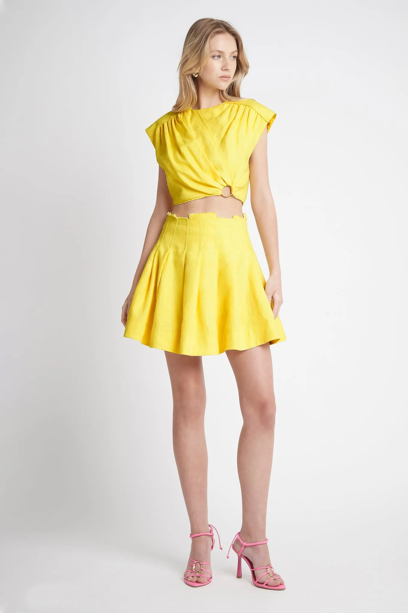 Byblos Mini Skirt sold by Aje product image thumbnail 5