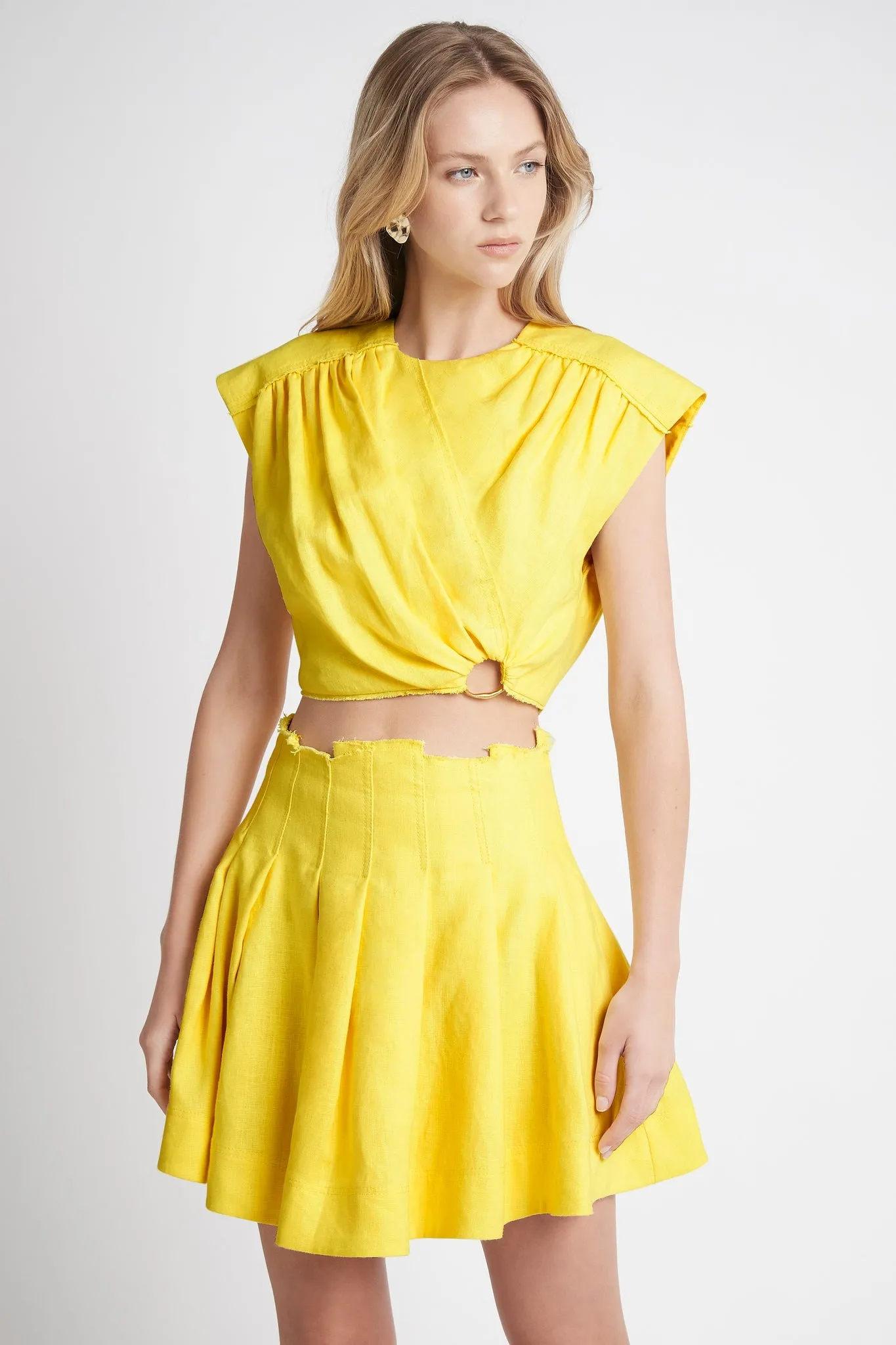 Byblos Mini Skirt sold by Aje