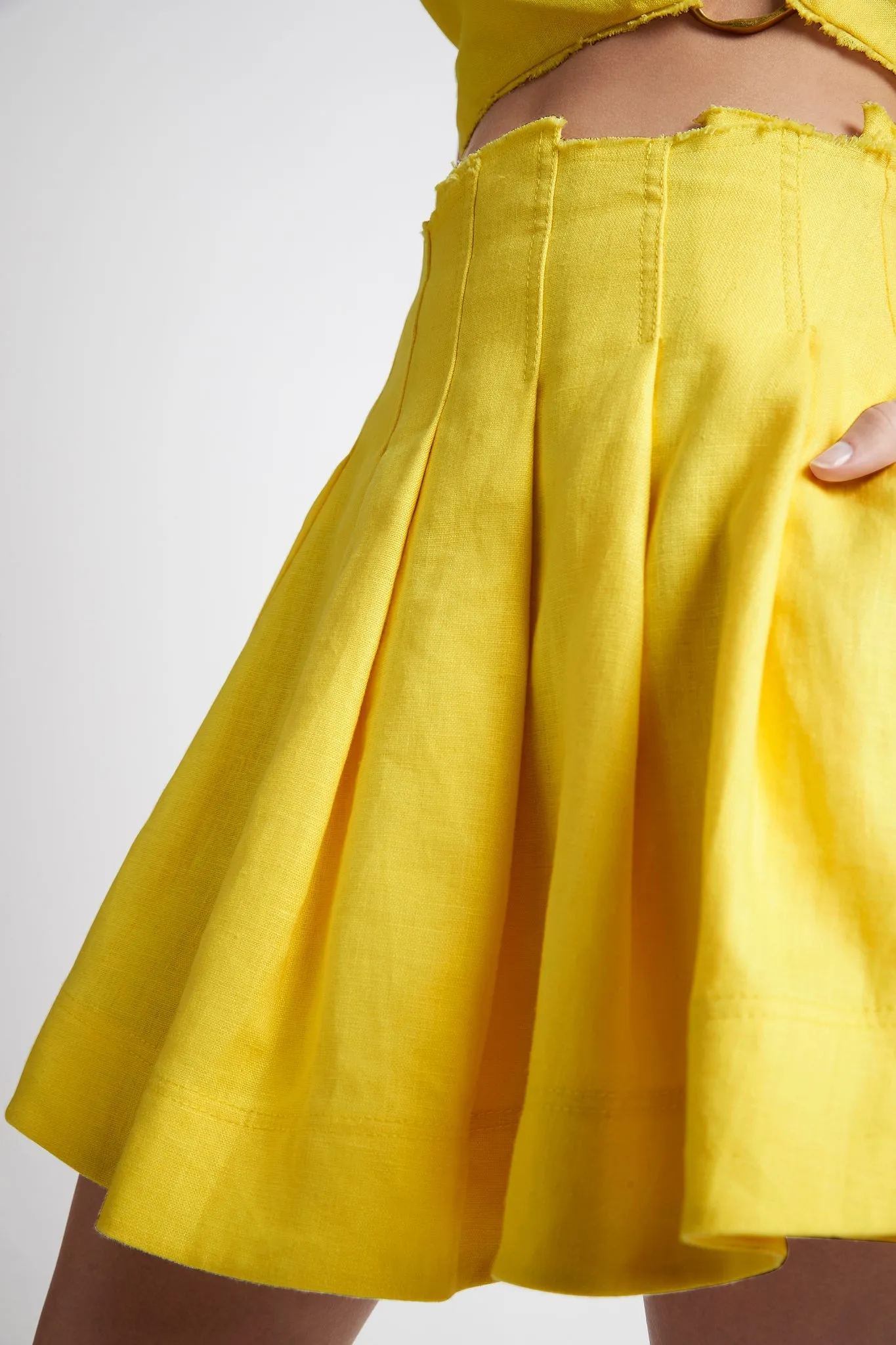 Byblos Mini Skirt sold by Aje product image thumbnail 4