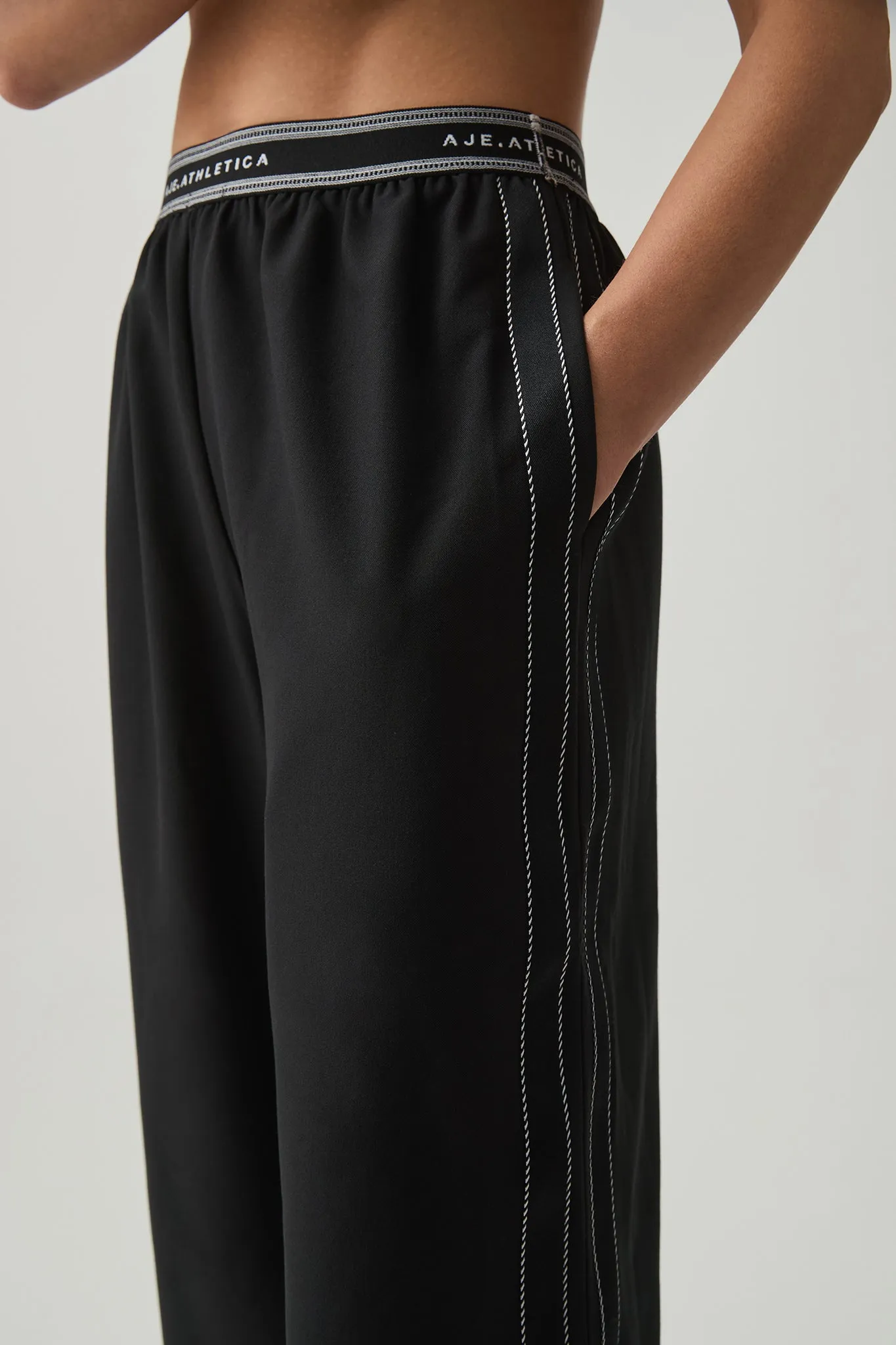 Logo Elastic Pant 513 sold by Aje product image thumbnail 4