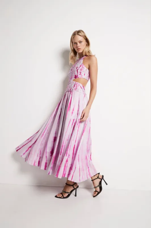 Introspect Cut Out Midi Dress sold by Aje