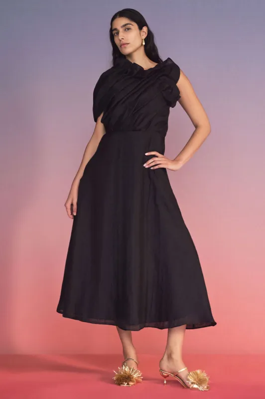 Genesis Midi Dress sold by Aje