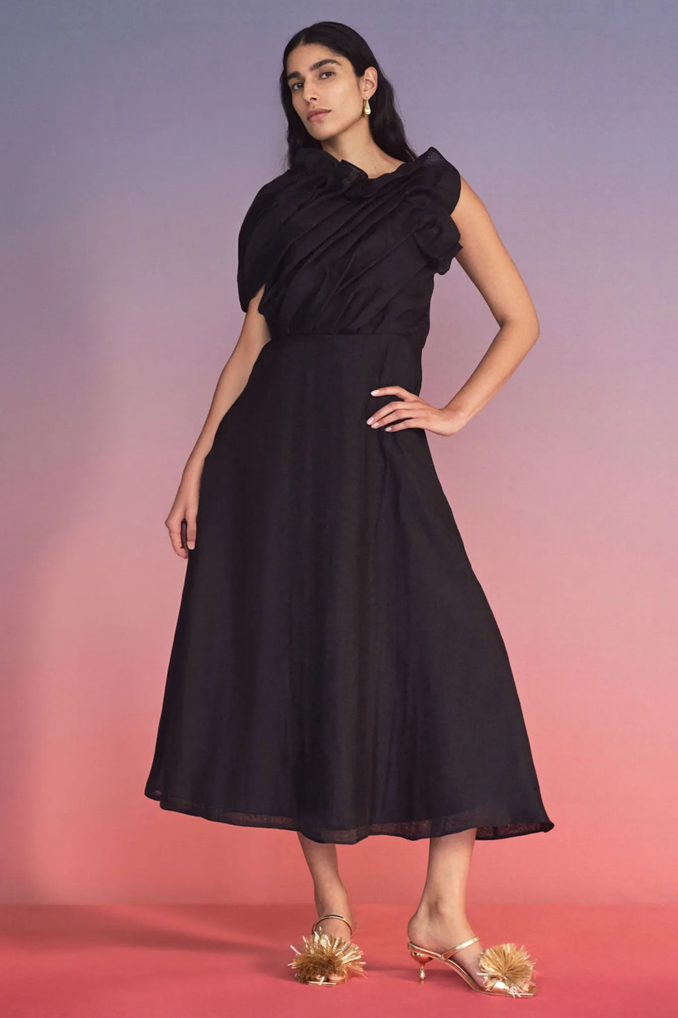 Genesis Midi Dress sold by Aje