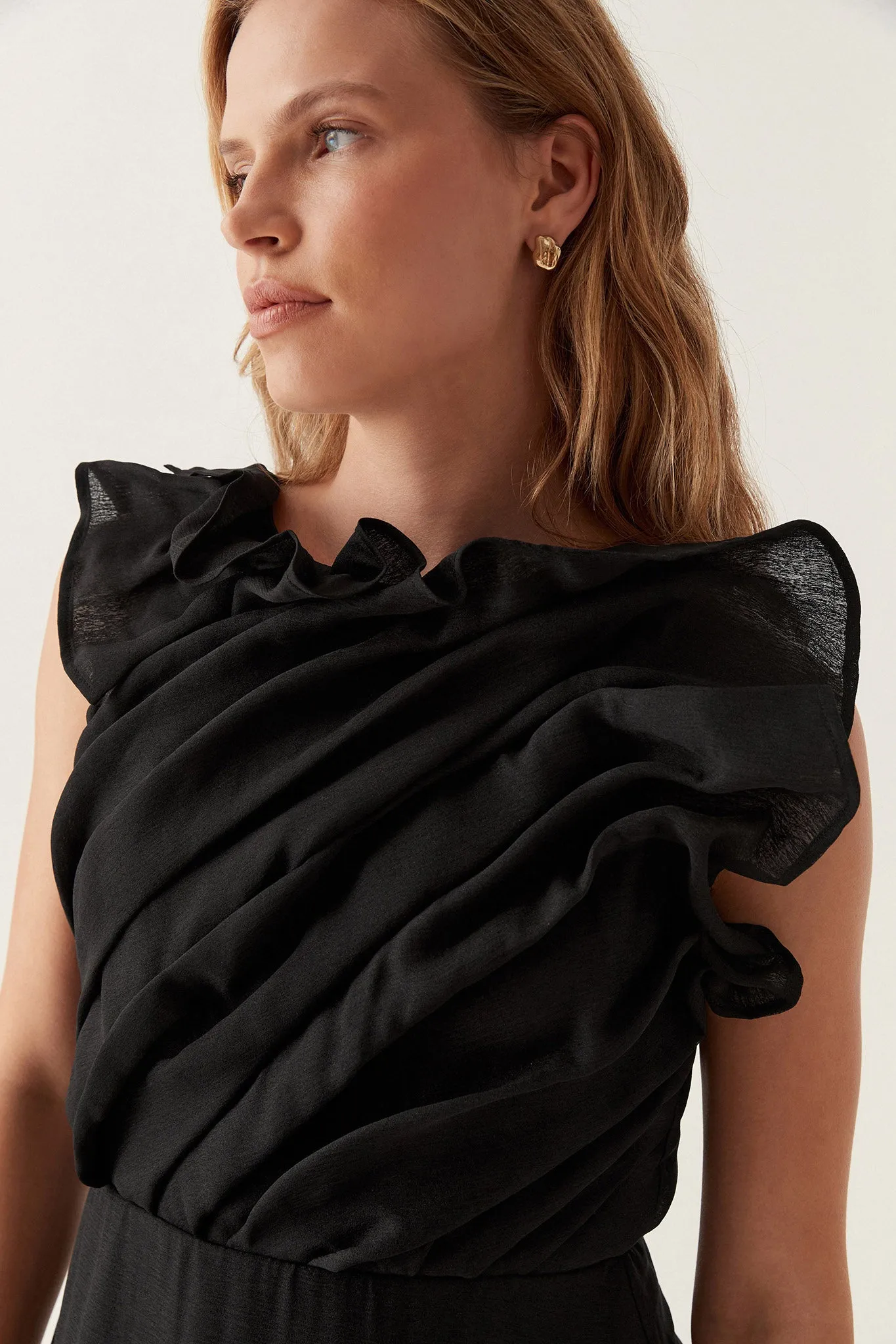 Genesis Midi Dress sold by Aje product image thumbnail 5