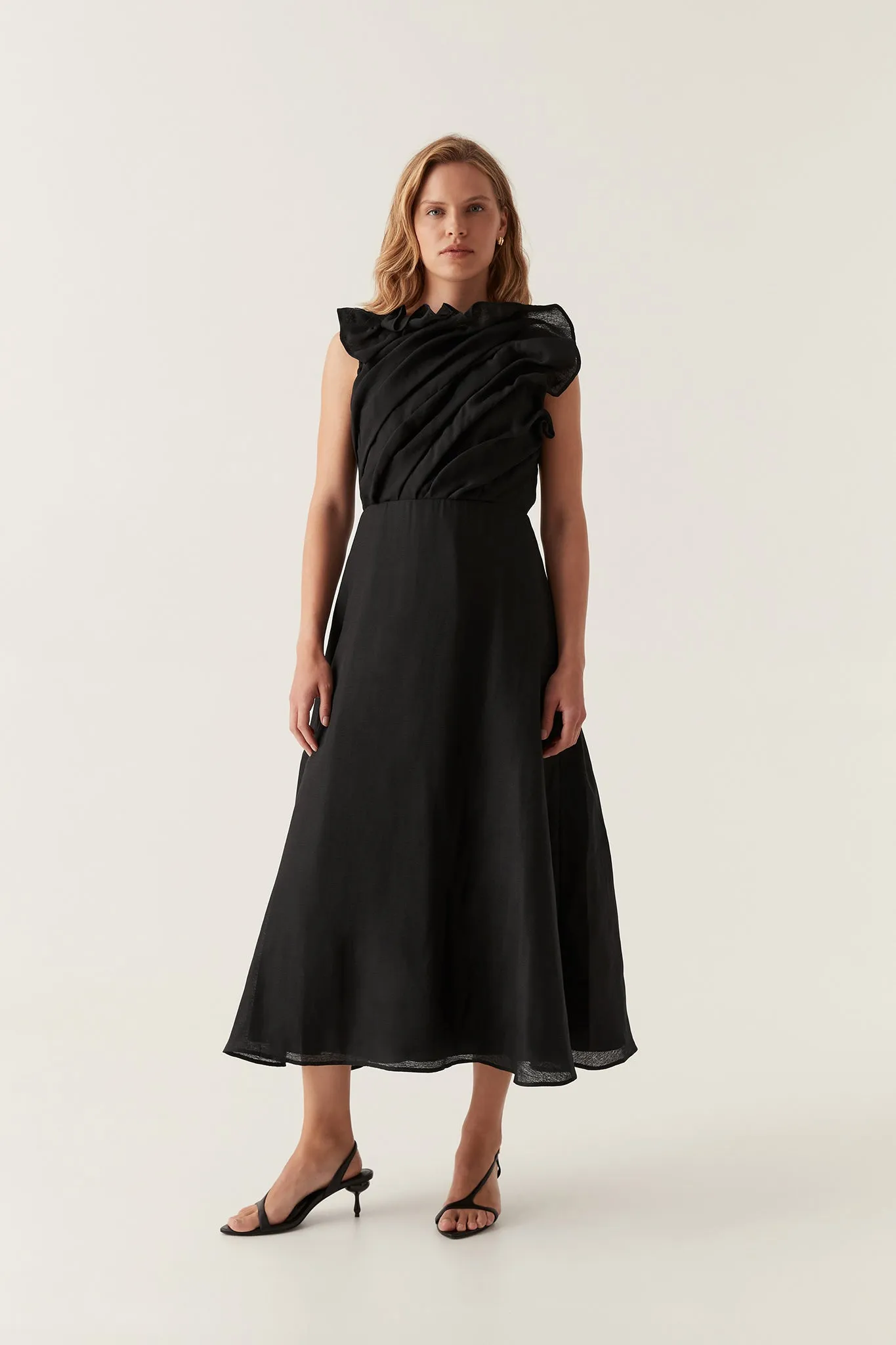 Genesis Midi Dress sold by Aje product image thumbnail 3