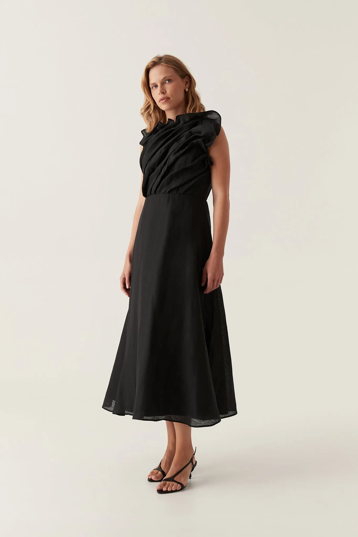 Genesis Midi Dress sold by Aje product image thumbnail 4