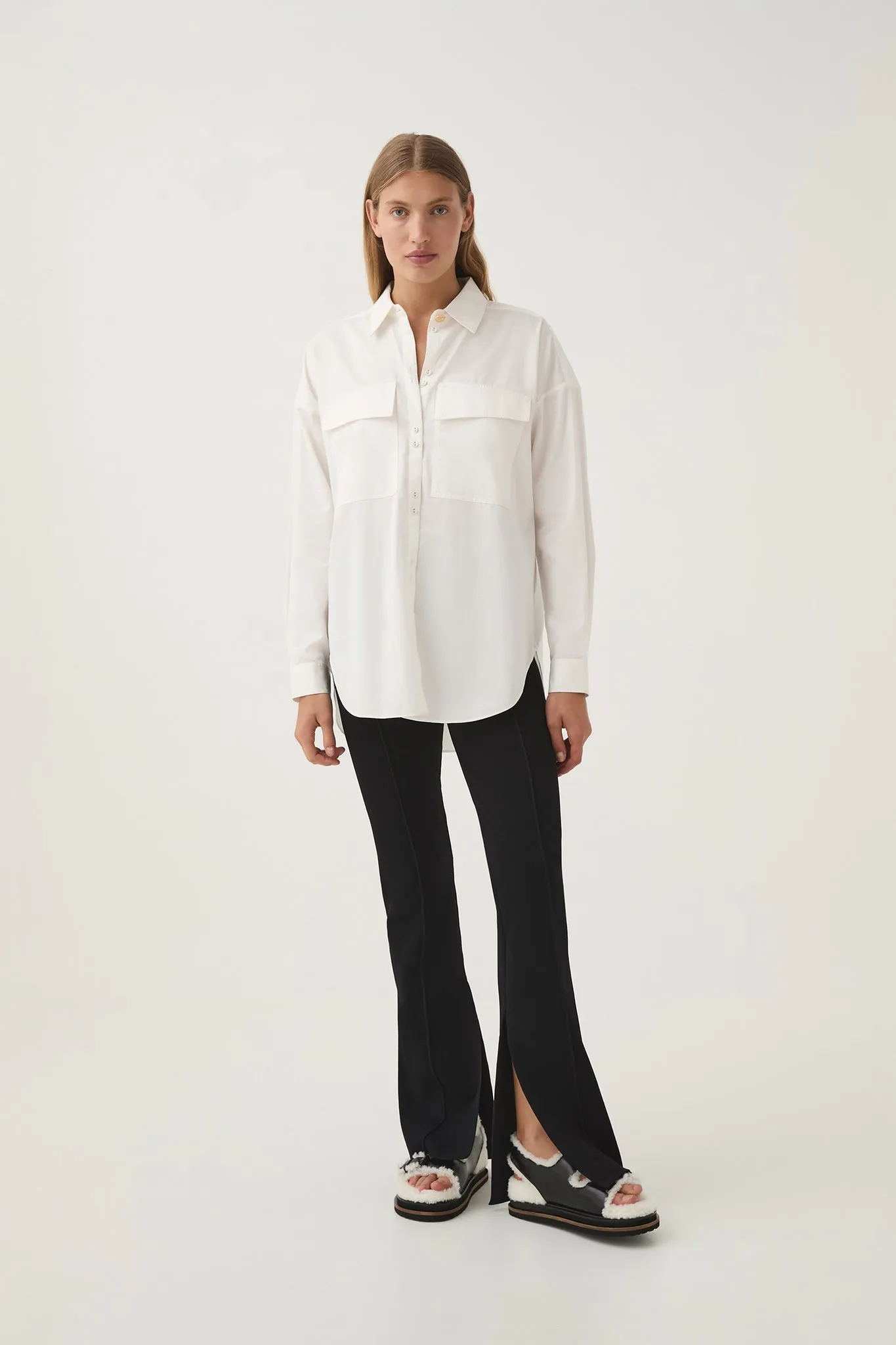 Eaves Oversized Shirt sold by Aje product image thumbnail 5