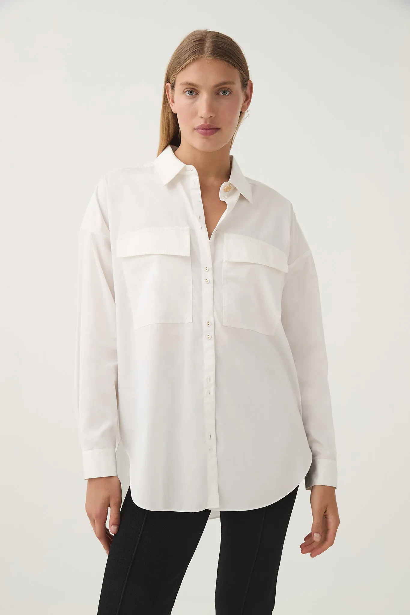 Eaves Oversized Shirt sold by Aje product image thumbnail 3