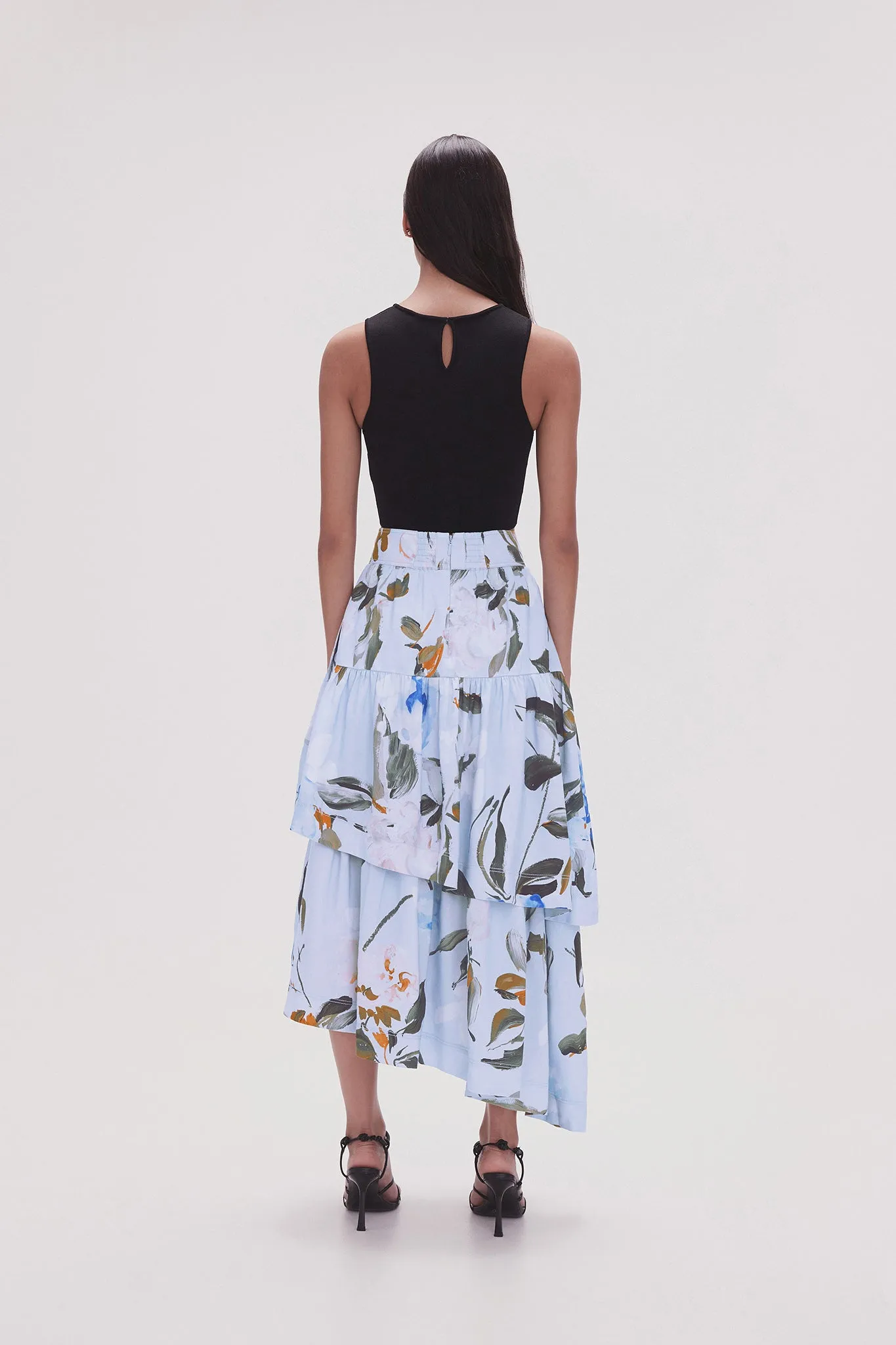 Interlace Midi Skirt sold by Aje product image thumbnail 5