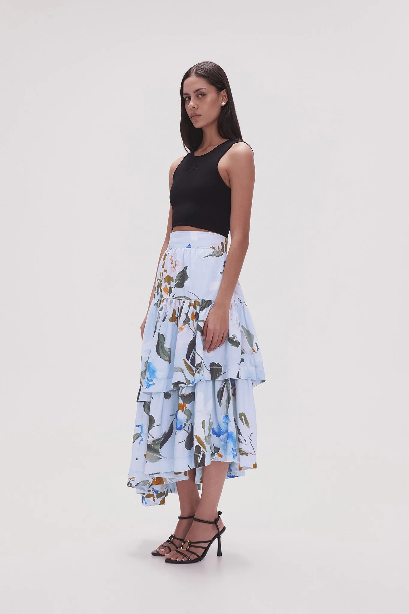 Interlace Midi Skirt sold by Aje product image thumbnail 3
