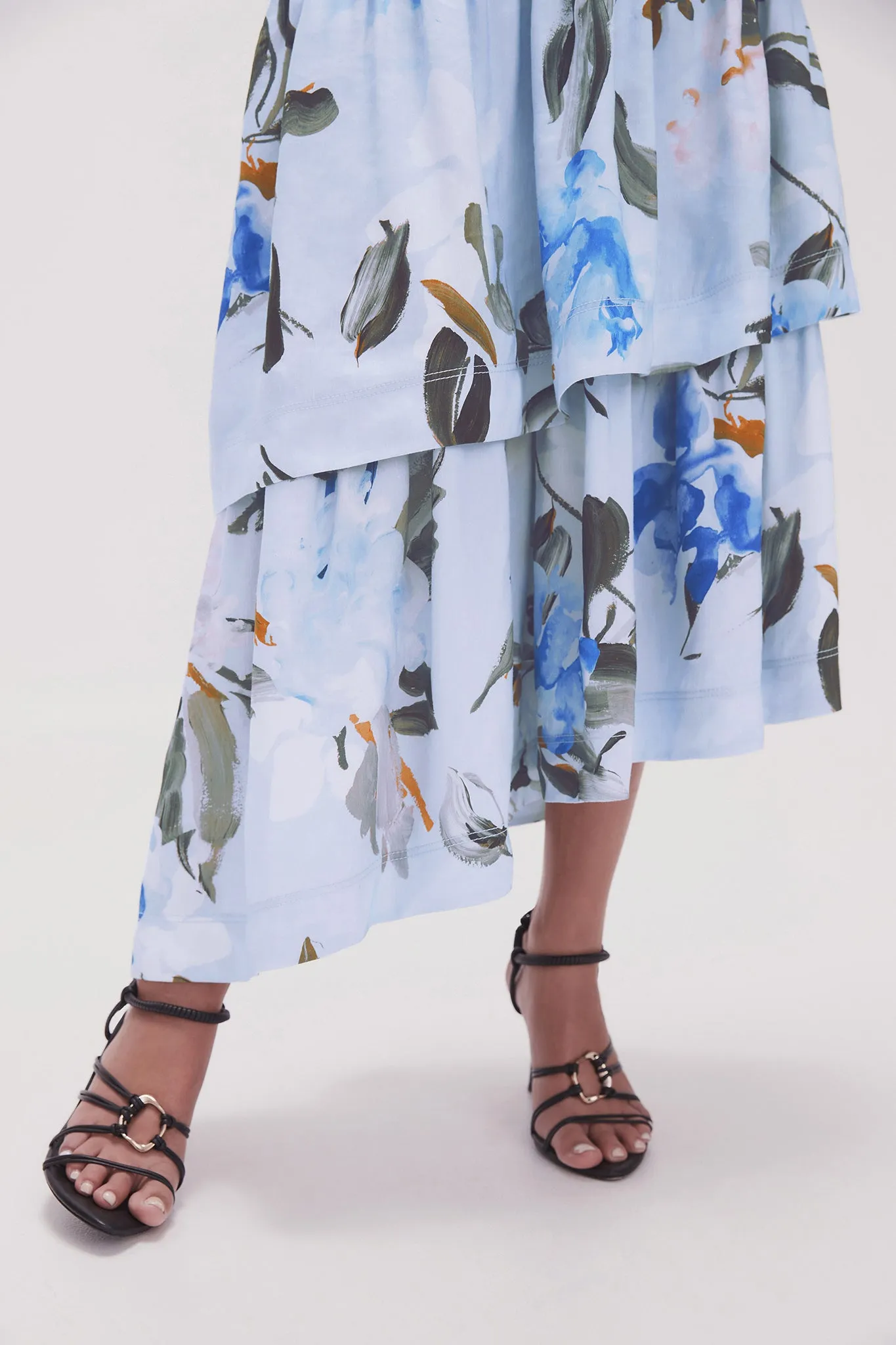 Interlace Midi Skirt sold by Aje product image thumbnail 4