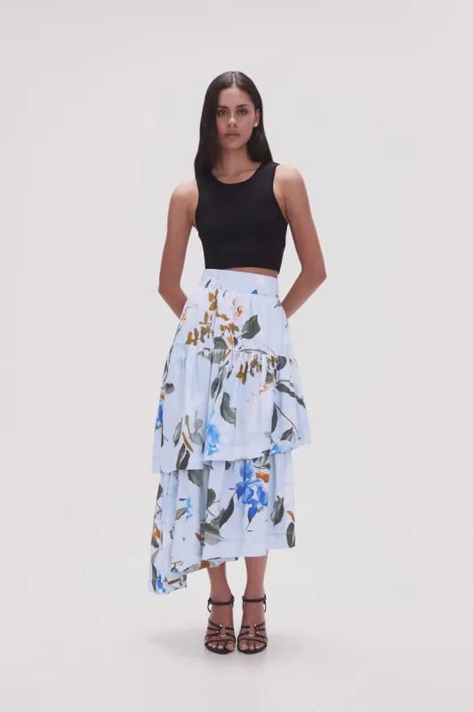 Interlace Midi Skirt sold by Aje