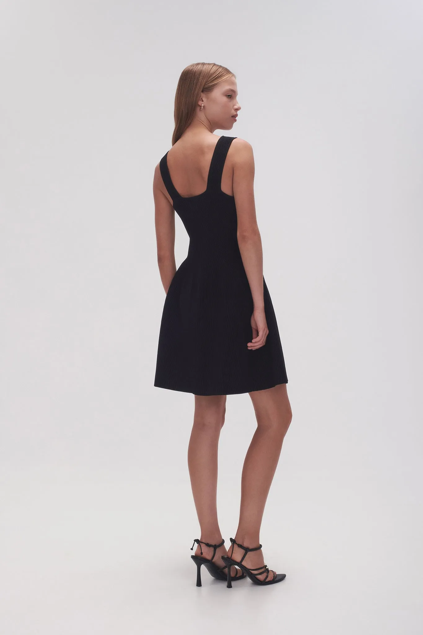 Goldfoil Metal Bar Mini Dress sold by Aje product image thumbnail 5