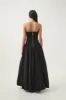 Violette Bubble Hem Maxi Dress sold by Aje