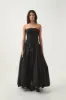 Violette Bubble Hem Maxi Dress sold by Aje