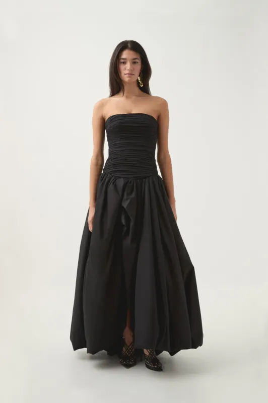 Violette Bubble Hem Maxi Dress sold by Aje