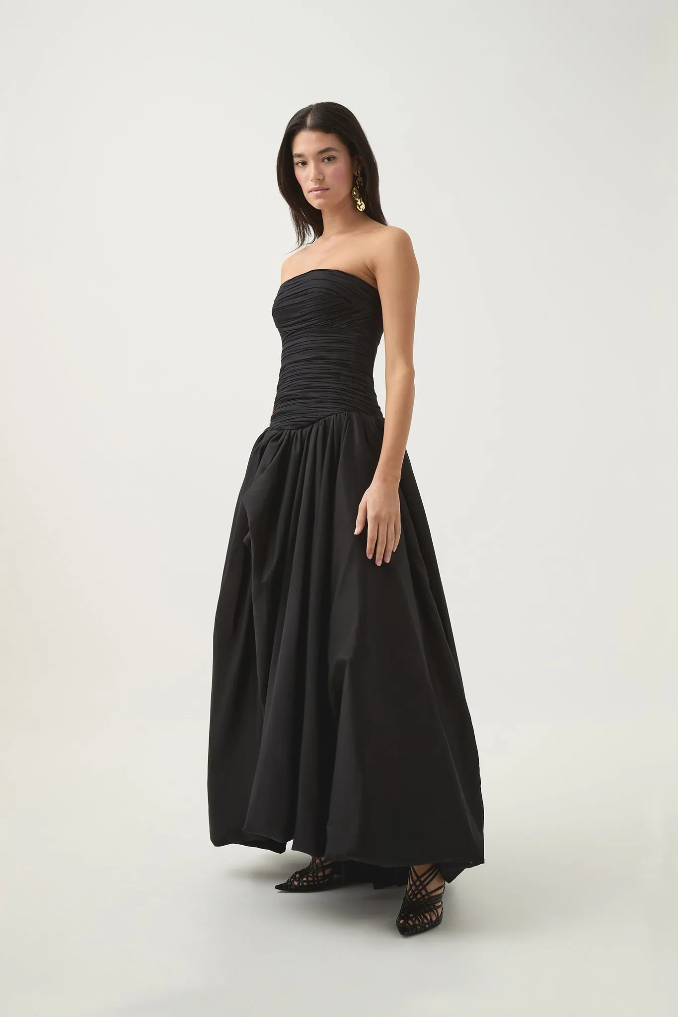 Violette Bubble Hem Maxi Dress sold by Aje product image thumbnail 3